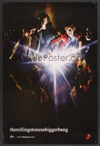 5t542 ROLLING STONES: A BIGGER BANG special 20x30 '05 Mick Jagger & Keith Richards!