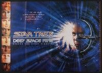 5t435 STAR TREK: DEEP SPACE NINE special 24x33 '93 Avery Brooks, Colm Meaney!