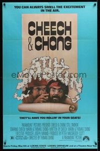 5t195 STILL SMOKIN' half subway '83 Cheech & Chong will have you rollin' in your seats, drugs!