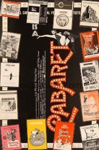 5v010 LOT OF 150 PRESSBOOKS lot '55-'81 Cabaret, Ben Hur R69, Sleeping Beauty, How the West was Won