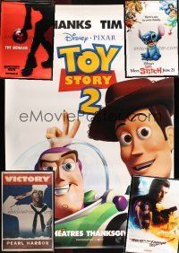 5v015 LOT OF 14 BUS STOP POSTERS lot '94-'02 Toy Story 2, World is Not Enough, Pearl Harbor +more!