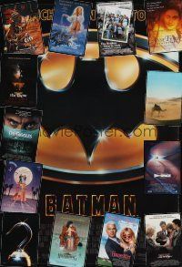 5v018 LOT OF 24 ONE-SHEETS lot '87-'00 Batman, City Slickers, Innerspace, Hook + many more!