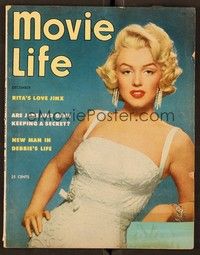 5v113 MOVIE LIFE magazine December 1953 sexy Marilyn Monroe from How to Marry a Millionaire!