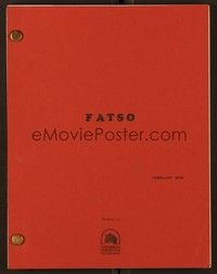5v193 FATSO script February 1979, screenplay by Anne Bancroft!