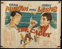 5w057 CADDY style A 1/2sh '53 screwballs Dean Martin & Jerry Lewis golfing, plus Donna Reed!