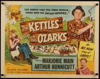 5w170 KETTLES IN THE OZARKS style B 1/2sh '56 Marjorie Main brews up a roaring riot in the hills!