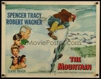 5w207 MOUNTAIN 1/2sh '56 mountain climber Spencer Tracy, Robert Wagner, Claire Trevor!