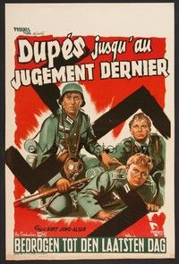 5x506 DUPED TILL DOOMSDAY Belgian '57 Wik artwork of Nazi soldiers!