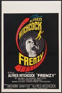 5x527 FRENZY Belgian '72 written by Anthony Shaffer, Alfred Hitchcock's shocking masterpiece!