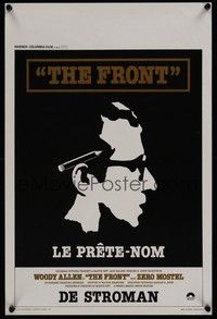 5x530 FRONT Belgian '76 Woody Allen, Martin Ritt, 1950s Communist Scare blacklist!
