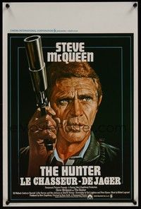 5x558 HUNTER Belgian '80 Jean Mascii art of bounty hunter Steve McQueen!