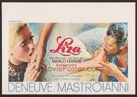 5x603 LIZA Belgian '72 strange art of sexy Catherine Deneuve, Marcello Mastroianni!