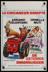5x614 MADLY IN LOVE Belgian '81 Casaro art of Adriano Celentano & sexy Ornella Muti!