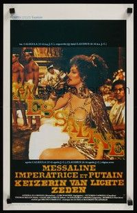 5x625 MESSALINA, EMPRESS OF ROME Belgian '80 Anneka Di Lorenzo in the title role!