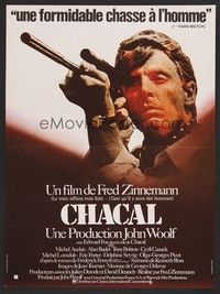 5x253 DAY OF THE JACKAL French 15x21 '73 Fred Zinnemann classic, master killer Edward Fox!