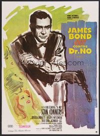 5x259 DR. NO French 15x21 R70s completely different art of Sean Connery as James Bond 007!