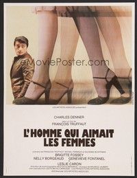 5x297 MAN WHO LOVED WOMEN French 15x21 '77 Francois Truffaut's L'Homme qui aimait les femmes