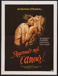 5x301 MATTER OF LOVE French 15x21 '79 Chuck Vincent, sexy image of lovers!
