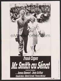 5x306 MR. SMITH GOES TO WASHINGTON French 15x21 R80s Frank Capra, James Stewart & Jean Arthur!