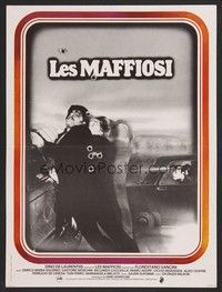 5x319 SICILIAN CHECKMATE French 15x21 '72 Florestano Vancini, Mario Adorf, Italian crime thriller!