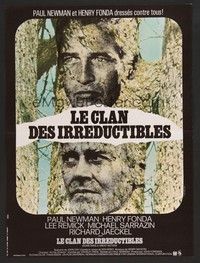 5x322 SOMETIMES A GREAT NOTION French 15x21 '71 different art of Paul Newman & Henry Fonda!