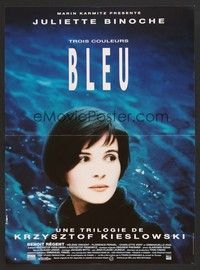 5x324 THREE COLORS: BLUE French 15x21 '93 Juliette Binoche, part of Krzysztof Kieslowski's trilogy