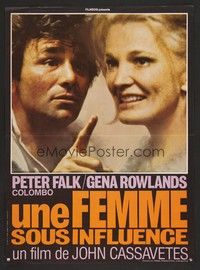 5x338 WOMAN UNDER THE INFLUENCE French 15x21 '76 John Cassavetes, Peter Falk, Gena Rowlands!