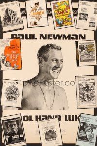 5y014 LOT OF 65 PRESSBOOKS lot '50s-'80s Cool Hand Luke, Psycho R69. Spy Who Loved Me + more!