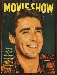 5y082 MOVIE SHOW magazine October 1946 great portrait of Peter Lawford by Clarence Sinclair Bull!