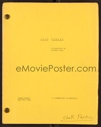5y221 COLD TURKEY final draft script May 29, 1969, screenplay by Norman Lear!