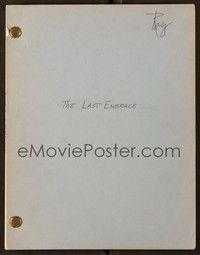 5y231 LAST EMBRACE revised draft script June 28, 1978, screenplay by David Shaber!