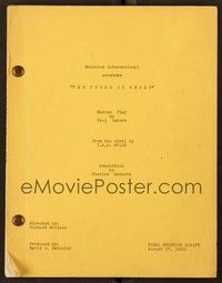 5y249 YOUNG IN HEART final shooting script August 17, 1938, screenplay by Paul Osborn!
