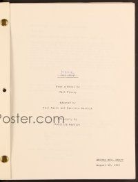 5y233 MAXIE revised second draft script August 18, 1983, screenplay by Aaron & Resnick!