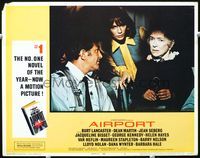 5z121 AIRPORT LC #4 '70 close up of Dean Martin, Jacqueline Bisset & Helen Hayes!