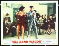 5z134 BAND WAGON LC #7 '53 great image of Fred Astaire & sexy Cyd Charisse dancing Girl Hunt!