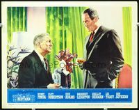 5z147 BEST MAN LC #7 '64 Henry Fonda tells President Lee Tracy he should endorse him!