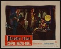 5z183 BRIGHT LEAF LC #7 '50 Gary Cooper, Lauren Bacall, Jack Carson & Jeff Corey!