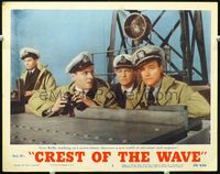 5z223 CREST OF THE WAVE LC #5 '54 Gene Kelly discovers a world of adventure and suspense!
