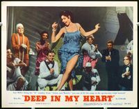 5z231 DEEP IN MY HEART LC #8 '54 sexiest Ann Miller doing the It number from Artists and Models!