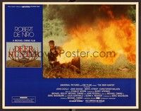 5z232 DEER HUNTER LC '78 directed by Michael Cimino, Robert De Niro fighting in Vietnam!