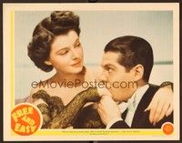 5z286 FREE & EASY LC '41 gay widow Ruth Hussey falls for fake millionaire Robert Cummings!