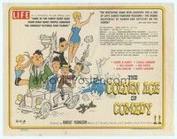 5z047 GOLDEN AGE OF COMEDY TC '58 Laurel & Hardy, Jean Harlow, winner of 2 Academy Awards!