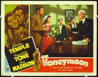 5z344 HONEYMOON LC #2 '47 newlyweds Shirley Temple & Guy Madison in Mexico!