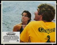 5z392 LIFEGUARD LC #2 '76 close up of Sam Elliot & pretty young Kathleen Quinlan!