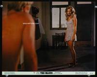 5z407 MAGUS color 11x14 '69 man approaching full-length Candice Bergen wearing skimpy nightgown!