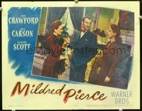 5z419 MILDRED PIERCE LC '45 Michael Curtiz, Zachary Scott between Joan Crawford & Ann Blyth!