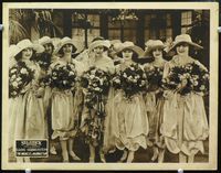 5z420 MIRACLE OF MANHATTAN very LC '21 bride Elaine Hammerstein with her bridesmaids!