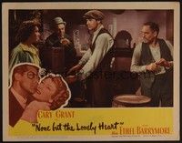 5z440 NONE BUT THE LONELY HEART LC '44 Barry Fitzgerald watches Cary Grant stare at Jane Wyatt!