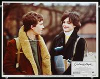 5z451 ORDINARY PEOPLE LC #2 '80 close up of Timothy Hutton & young Elizabeth McGovern!