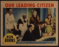 5z452 OUR LEADING CITIZEN LC '39 young Susan Hayward is one of many concerned people!